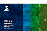Thumbnail of the front cover of the 2022 CSR Report